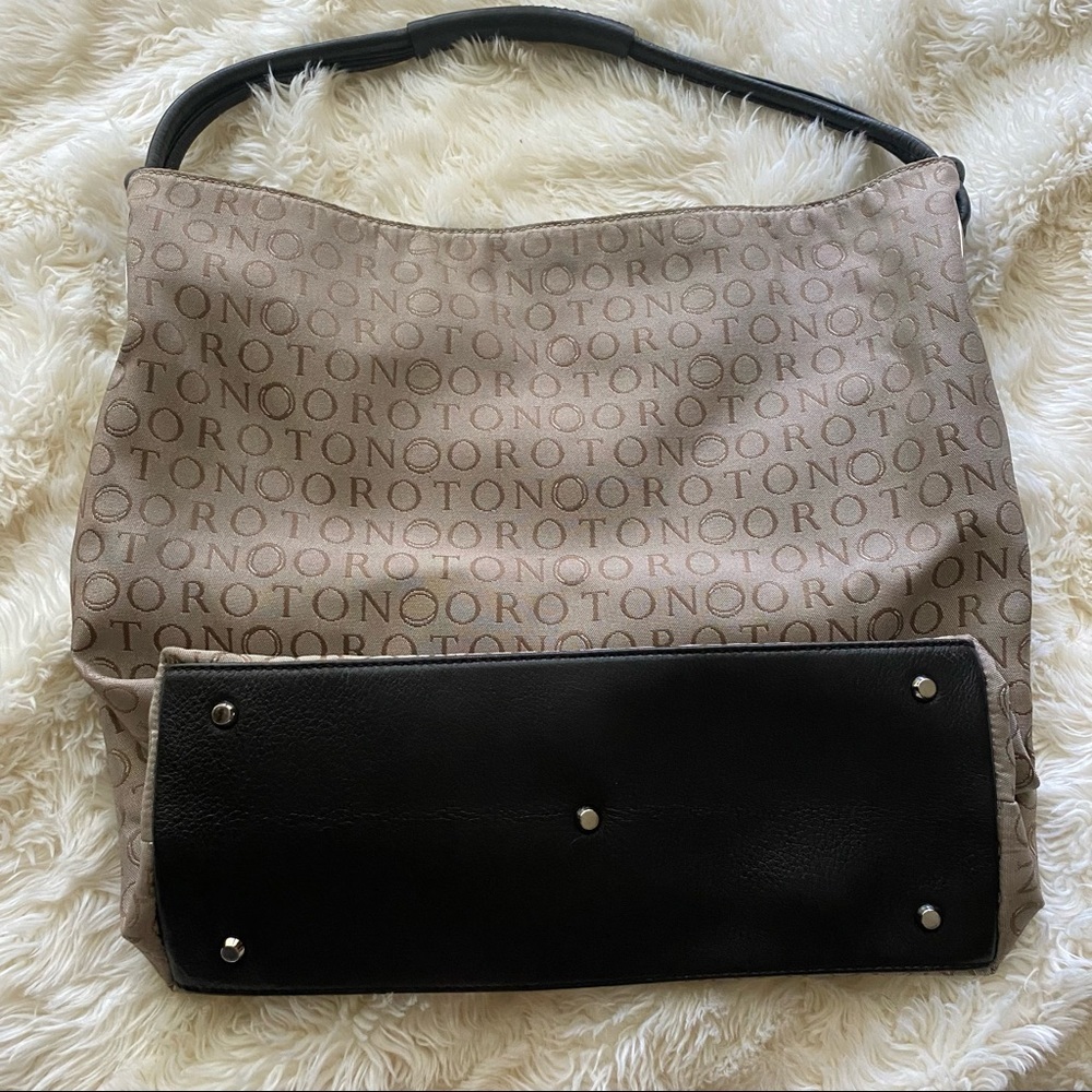 Oroton Logo Bag - Picture 2 of 3